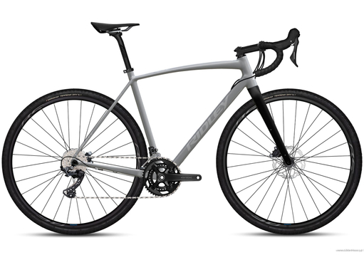 Gravel frameset RIDLEY KANZO A color KAA 04Am Battleship Grey Pale Slate Grey