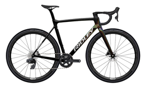 Cyclocross bicycle RIDLEY X-NIGHT RS - Rival eTap AXS Classified 1x12s - color XRS-01As (Black-Starstruck Black)