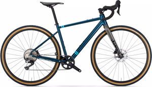 Gravel bicycle WILIER JAROON - GRX600 1x12s - color J25 Blue-Grey