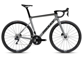 Road bicycle RIDLEY FALCN RS - 105 Di2 2x12s - color FRS-01Am (Battleship Grey-Black)