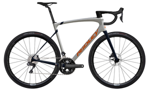 Road bicycle RIDLEY FENIX SLiC - Ultegra Di2 2x12s - color FSD-30Ds (Mountain Stream Metallic-Dark Denim Metallic)