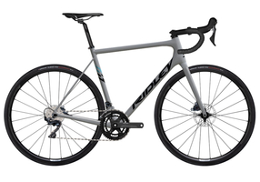 Road bicycle RIDLEY HELIUM SLX DISC - 105 Di2 2x12s - color HXD-07As (Battle Ship Grey-Black)