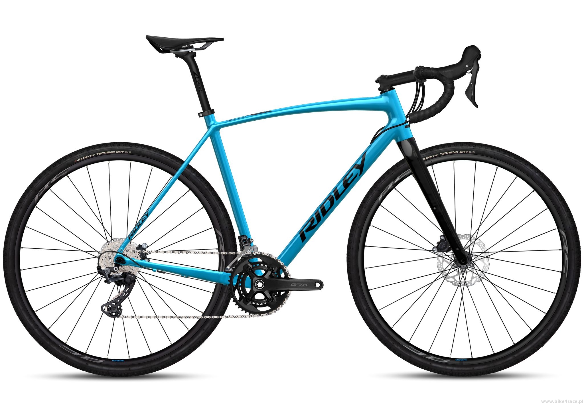 Gravel bicycle RIDLEY KANZO A GRX800 2x12s color KAA 04Bs