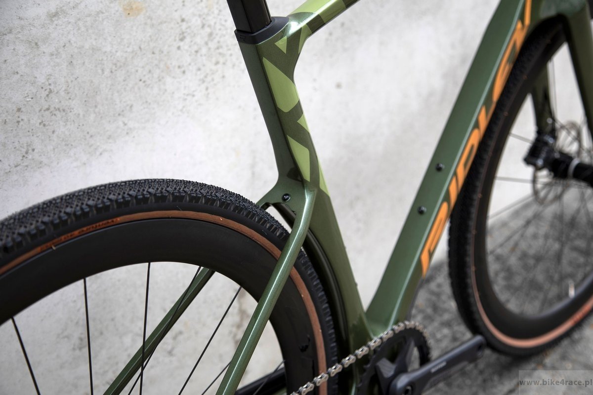 army green bicycle
