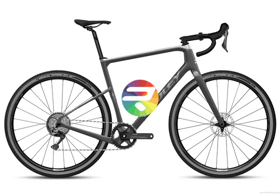 Gravel bicycle RIDLEY KANZO ADVENTURE 2.0 - GRX800 1x11s - configurator