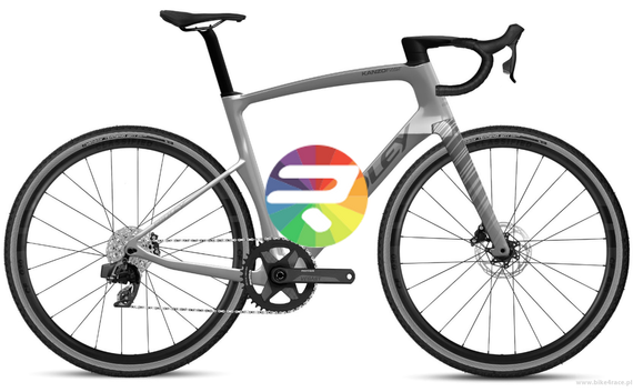 Gravel bicycle RIDLEY KANZO FAST - Rival eTap AXS Classified 1x12s - configurator