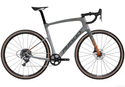 Gravel bicycle RIDLEY KANZO FAST - Apex XPLR 1x12s - color KAF-02As (Battleship Grey-Orange-Dove Grey)