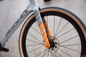 Gravel bicycle RIDLEY KANZO FAST - Apex XPLR 1x12s - color KAF-02As (Battleship Grey-Orange-Dove Grey)