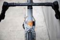 Gravel bicycle RIDLEY KANZO FAST - Apex XPLR 1x12s - color KAF-02As (Battleship Grey-Orange-Dove Grey)