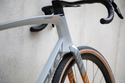 Gravel bicycle RIDLEY KANZO FAST - Apex XPLR 1x12s - color KAF-02As (Battleship Grey-Orange-Dove Grey)