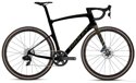 Gravel bicycle RIDLEY KANZO FAST - Force eTap AXS Classified 1x12s - color KAF-02Bm (Black-Battleship Grey-Camouflage Green)