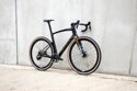 Gravel bicycle RIDLEY KANZO FAST - Force eTap AXS Classified 1x12s - color KAF-02Bm (Black-Battleship Grey-Camouflage Green)