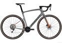 Gravel bicycle RIDLEY KANZO FAST - GRX800 1x12s - color KAF-02As (Battleship Grey-Orange-Dove Grey)