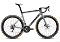 Road bicycle RIDLEY FALCN RS - Force eTap AXS 2x12s - color FRS-01Am (Battleship Grey-Black)