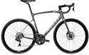 Road bicycle RIDLEY FENIX DISC - 105 Di2 2x12s - color FEN-01As (Arctic Grey Metallic-White- Battleship Grey)