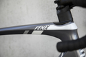 Road bicycle RIDLEY FENIX DISC - 105 Di2 2x12s - color FEN-01As (Arctic Grey Metallic-White- Battleship Grey)