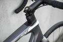 Road bicycle RIDLEY FENIX DISC - 105 Di2 2x12s - color FEN-01As (Arctic Grey Metallic-White- Battleship Grey)