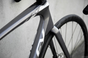 Road bicycle RIDLEY FENIX DISC - 105 Di2 2x12s - color FEN-01As (Arctic Grey Metallic-White- Battleship Grey)