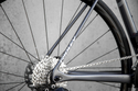 Road bicycle RIDLEY FENIX DISC - 105 Di2 2x12s - color FEN-01As (Arctic Grey Metallic-White- Battleship Grey)