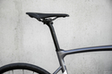 Road bicycle RIDLEY FENIX DISC - 105 Di2 2x12s - color FEN-01As (Arctic Grey Metallic-White- Battleship Grey)