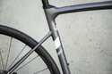 Road bicycle RIDLEY FENIX DISC - 105 Di2 2x12s - color FEN-01As (Arctic Grey Metallic-White- Battleship Grey)