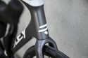 Road bicycle RIDLEY FENIX DISC - 105 Di2 2x12s - color FEN-01As (Arctic Grey Metallic-White- Battleship Grey)