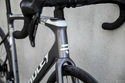 Road bicycle RIDLEY FENIX DISC - 105 Di2 2x12s - color FEN-01As (Arctic Grey Metallic-White- Battleship Grey)