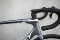 Road bicycle RIDLEY FENIX DISC - 105 Di2 2x12s - color FEN-01As (Arctic Grey Metallic-White- Battleship Grey)