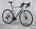 Road frameset RIDLEY FENIX DISC - color FEN-01Cs (Venice Blue Metallic-Black Metallic-Empress Grey Metallic)