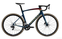 Road frameset RIDLEY NOAH DISC - color NHD-01As (Deep Dark Blue-Red-Beige)