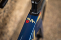 Road frameset RIDLEY NOAH DISC - color NHD-01As (Deep Dark Blue-Red-Beige)