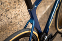 Road frameset RIDLEY NOAH DISC - color NHD-01As (Deep Dark Blue-Red-Beige)