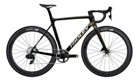 Cyclocross bicycle RIDLEY X-NIGHT RS - Force eTap AXS 1x12s - color XRS-01As (Black-Starstruck Black)