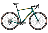 Gravel frameset RIDLEY KANZO ADVENTURE 2.0 - color KAD-02As (Honey Gold Metallic-Ocean Green