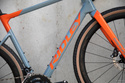 Rower RIDLEY GRIFN - Rival eTap AXS 2x12s - kolor GRC-01Bs (Rich Orange Metallic-Bermuda Grey)