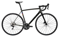 Road bicycle RIDLEY FENIX SLA DISC - 105 2x11s - color FAD-02Bs (Anthracite Metallic-Black-Dark Yellow)