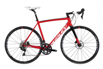 Road bicycle RIDLEY FENIX SLA DISC - 105 2x11s - color FAD-01As (Red-White-Black)