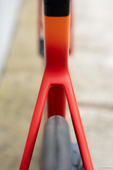 Road frameset RIDLEY FALCN RS - color FRS-01Bm (Red-Orange-Black)