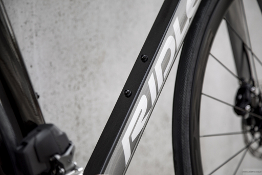 Road frameset RIDLEY NOAH FAST DISC - color 	NFD-03Bs (Black Metallic-Empress Grey Metalli