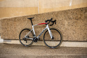 Rower szosowy RIDLEY NOAH DISC  - Ultegra 2x11s - kolor NHD-01Bs (Moonlight Silver-Red-Black)