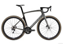 Road bicycle RIDLEY NOAH FAST DISC - Ultegra Di2 2x12s - color NFD-03Bs (Black Metallic-Empress Grey Metallic-Pale Slate Grey)