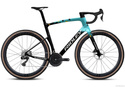 Gravel bicycle RIDLEY KANZO FAST - GRX800 Di2 Classified 1x11s - color D-1068R (Black-Blue) 