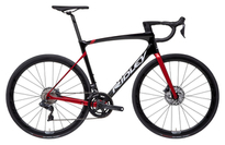 Road frameset RIDLEY FENIX SLiC - color FSD-30As (Black-Candy Red Metallic-White)