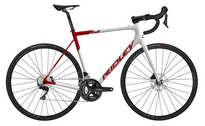 Road bicycle RIDLEY HELIUM DISC - 105 2x11s - color HED-01As (Black-White-Merlot Pearl)