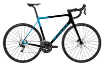 Road bicycle RIDLEY HELIUM DISC - 105 2x11s - color HED-01Bs (Black-Belgium Blue-Sea Blue Metallic)