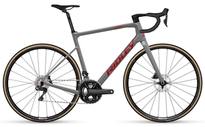 Frameset RIDLEY GRIFN - color GRC-02As (Battle Ship Grey-Candy Red Metallic)