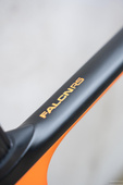 Road frameset RIDLEY FALCN RS - color FRS-01Bm (Red-Orange-Black)