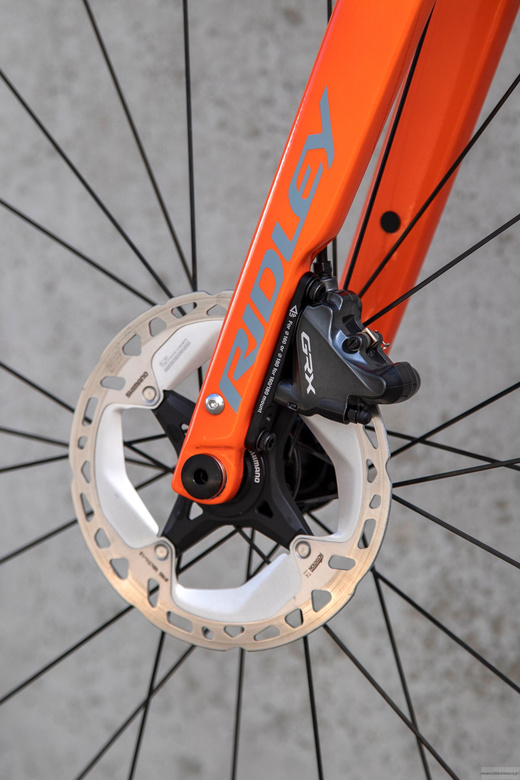 Rower RIDLEY GRIFN - Rival eTap AXS 2x12s - kolor GRC-01Bs (Rich Orange Metallic-Bermuda Grey)