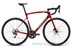 Rower szosowy RIDLEY FENIX DISC - Ultegra 2x11s - kolor FEN-01Bs (Candy Red Metallic-White-Battleship Grey)