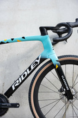 Gravel bicycle RIDLEY KANZO FAST - GRX800 Di2 Classified 1x11s - color D-1068R (Black-Blue) 